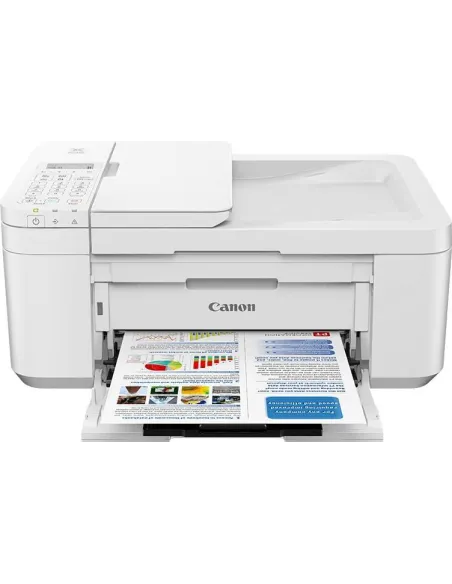 Canon PIXMA TR4551 Impresora de Tinta Multifunción Color WiFi Blanca