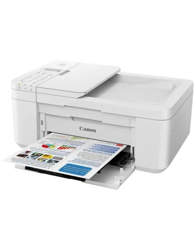 Canon PIXMA TR4551 Impresora de Tinta Multifunción Color WiFi Blanca