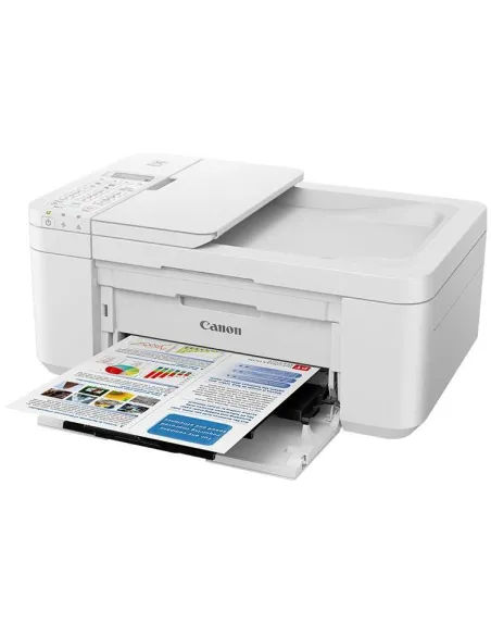 Canon PIXMA TR4551 Impresora de Tinta Multifunción Color WiFi Blanca