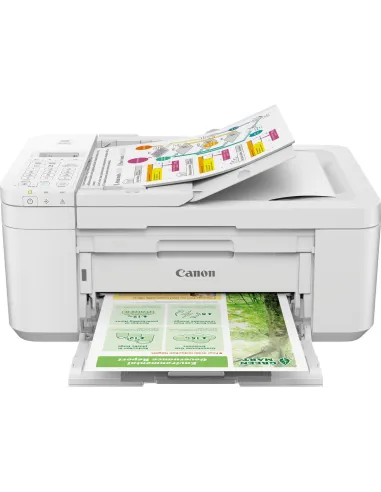 Canon PIXMA TR4651 Impresora de Tinta Multifunción Color WiFi Blanca