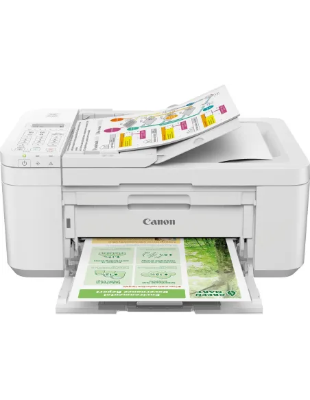 Canon PIXMA TR4651 Impresora de Tinta Multifunción Color WiFi Blanca