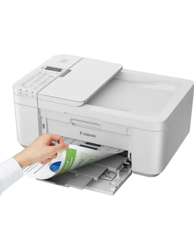 Canon PIXMA TR4651 Impresora de Tinta Multifunción Color WiFi Blanca