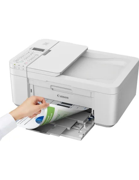 Canon PIXMA TR4651 Impresora de Tinta Multifunción Color WiFi Blanca