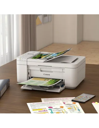 Canon PIXMA TR4651 Impresora de Tinta Multifunción Color WiFi Blanca