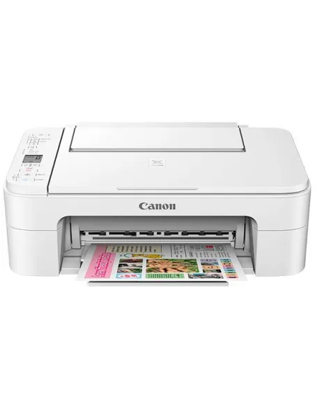 Canon PIXMA TS3151 Impresora de Tinta Multifunción Color WiFi Blanca