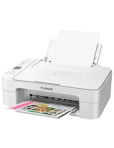 Canon PIXMA TS3151 Impresora de Tinta Multifunción Color WiFi Blanca