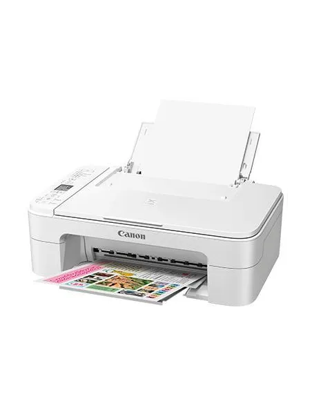 Canon PIXMA TS3151 Impresora de Tinta Multifunción Color WiFi Blanca