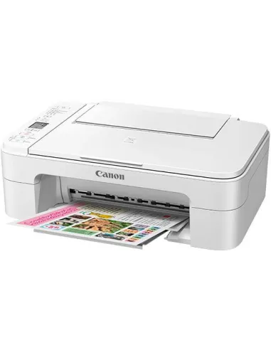 Canon PIXMA TS3151 Impresora de Tinta Multifunción Color WiFi Blanca