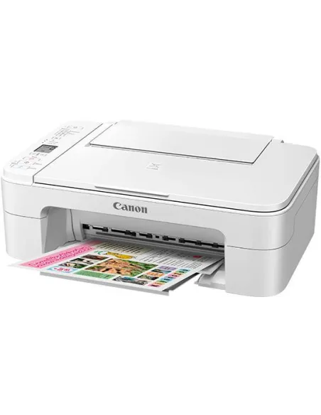 Canon PIXMA TS3151 Impresora de Tinta Multifunción Color WiFi Blanca