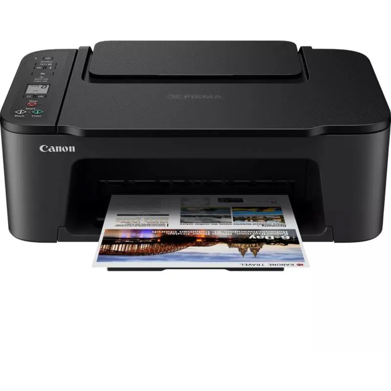 Canon PIXMA TS3350I Impresora de Tinta Multifunción Color WiFi Negra