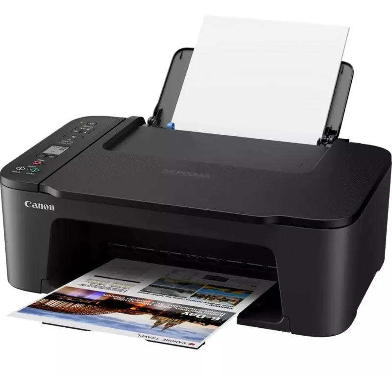 Canon PIXMA TS3350I Impresora de Tinta Multifunción Color WiFi Negra