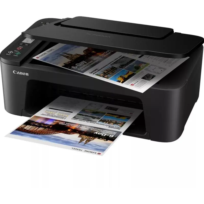 Canon PIXMA TS3350I Impresora de Tinta Multifunción Color WiFi Negra