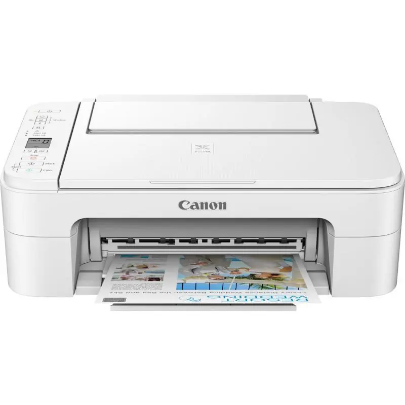 Canon PIXMA TS3351 Impresora de Tinta Multifunción Color WiFi Blanca