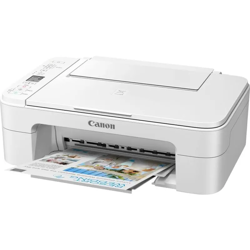 Canon PIXMA TS3351 Impresora de Tinta Multifunción Color WiFi Blanca