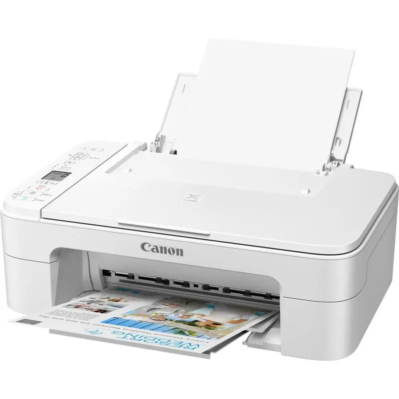 Canon PIXMA TS3351 Impresora de Tinta Multifunción Color WiFi Blanca