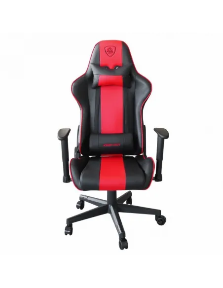 Keep Out XSPRO Racing Silla Gaming Negro/Rojo