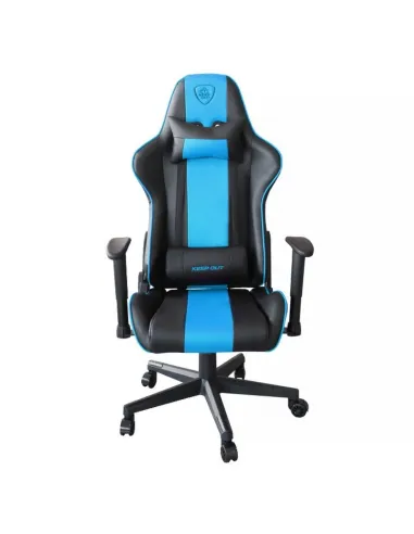 Keep Out XSPRO Racing Silla Gaming Negro/Azul