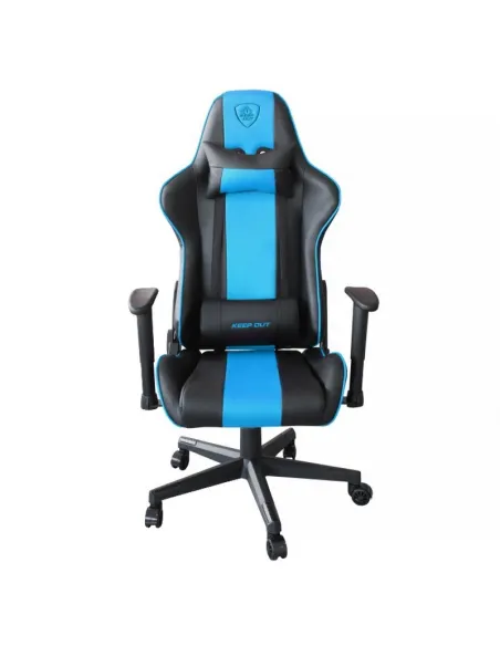 Keep Out XSPRO Racing Silla Gaming Negro/Azul