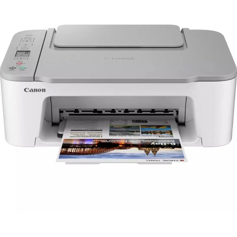 Canon PIXMA TS3551i Impresora de Tinta Multifunción Color WiFi Blanca