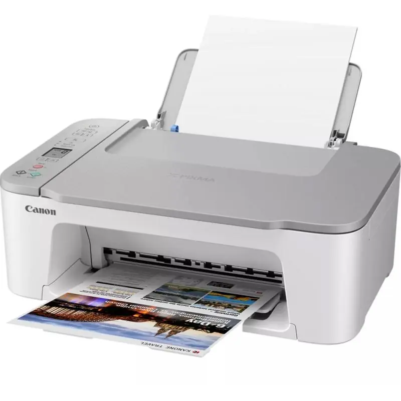 Canon PIXMA TS3551i Impresora de Tinta Multifunción Color WiFi Blanca