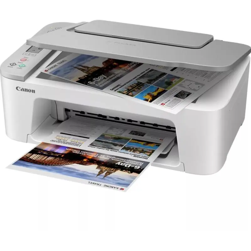 Canon PIXMA TS3551i Impresora de Tinta Multifunción Color WiFi Blanca