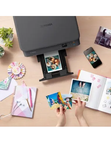 Canon PIXMA TS5350 Impresora de Tinta Multifunción Color WiFi Negra