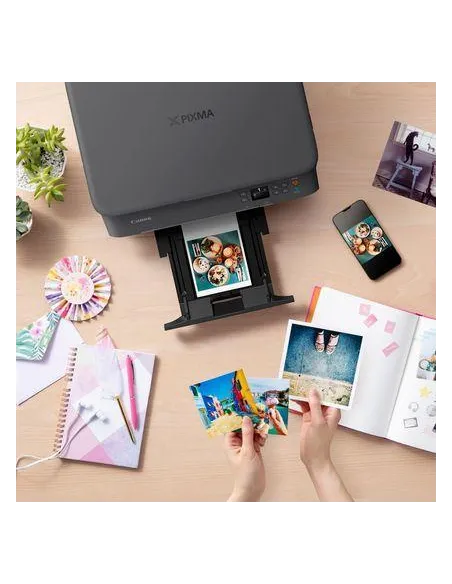 Canon PIXMA TS5350 Impresora de Tinta Multifunción Color WiFi Negra