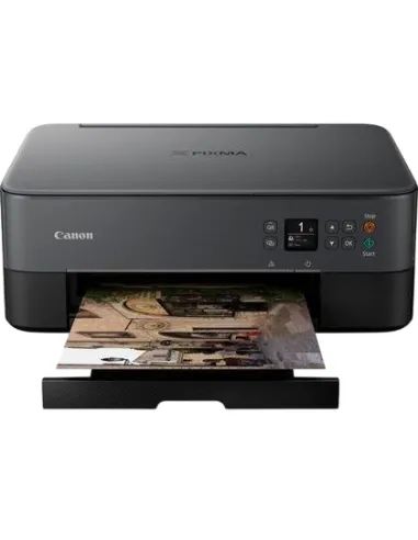 Canon PIXMA TS5350 Impresora de Tinta Multifunción Color WiFi Negra