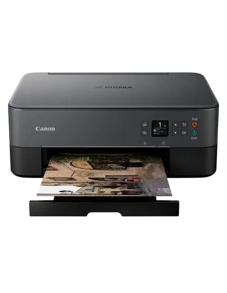 Canon PIXMA TS5350 Impresora de Tinta Multifunción Color WiFi Negra