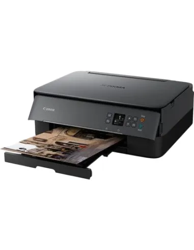 Canon PIXMA TS5350 Impresora de Tinta Multifunción Color WiFi Negra