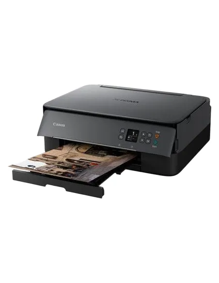 Canon PIXMA TS5350 Impresora de Tinta Multifunción Color WiFi Negra