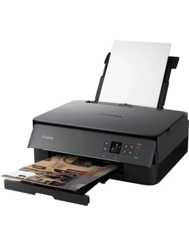 Canon PIXMA TS5350 Impresora de Tinta Multifunción Color WiFi Negra