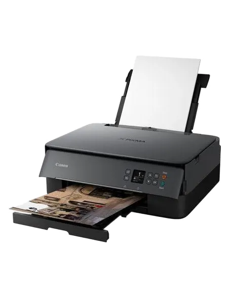 Canon PIXMA TS5350 Impresora de Tinta Multifunción Color WiFi Negra