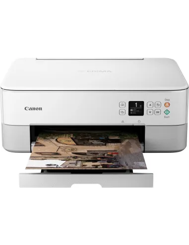 Canon PIXMA TS5351 Impresora de Tinta Multifunción Color Wifi Blanca