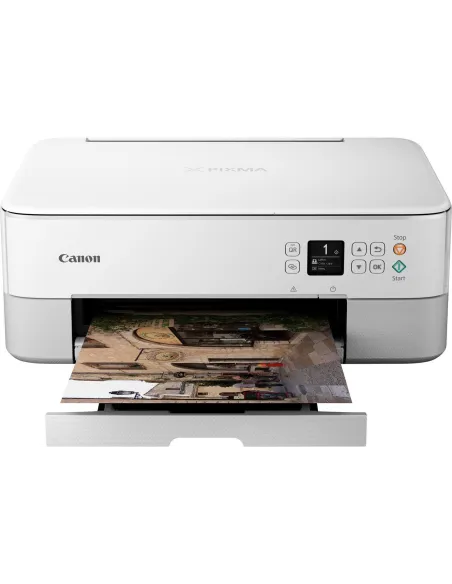 Canon PIXMA TS5351 Impresora de Tinta Multifunción Color Wifi Blanca
