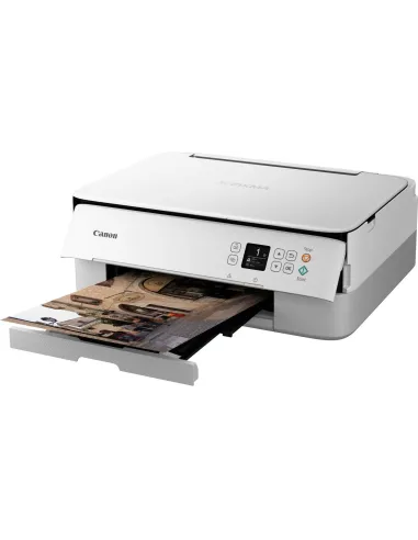 Canon PIXMA TS5351 Impresora de Tinta Multifunción Color Wifi Blanca