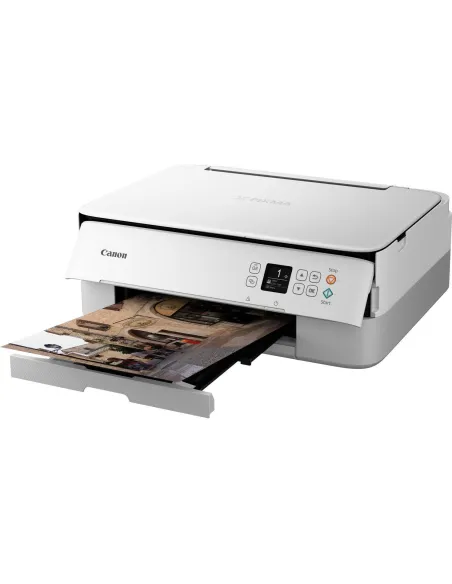 Canon PIXMA TS5351 Impresora de Tinta Multifunción Color Wifi Blanca