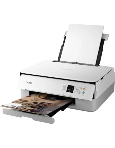 Canon PIXMA TS5351 Impresora de Tinta Multifunción Color Wifi Blanca