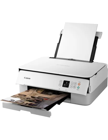 Canon PIXMA TS5351 Impresora de Tinta Multifunción Color Wifi Blanca