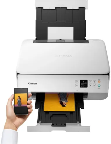 Canon PIXMA TS5351 Impresora de Tinta Multifunción Color Wifi Blanca