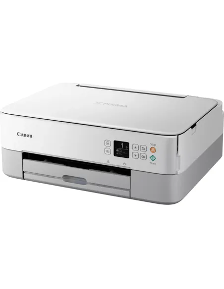 Canon PIXMA TS5351i Impresora Fotográfica Multifunción Color WiFi Blanca