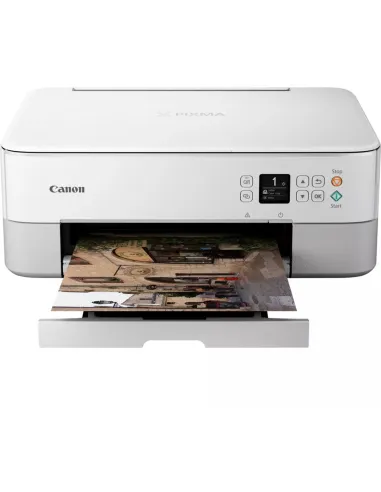 Canon PIXMA TS5351i Impresora Fotográfica Multifunción Color WiFi Blanca
