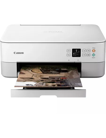 Canon PIXMA TS5351i Impresora Fotográfica Multifunción Color WiFi Blanca