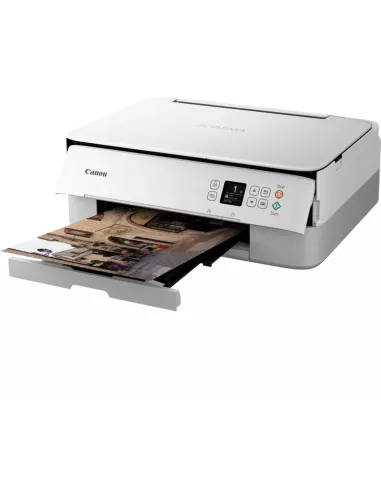 Canon PIXMA TS5351i Impresora Fotográfica Multifunción Color WiFi Blanca