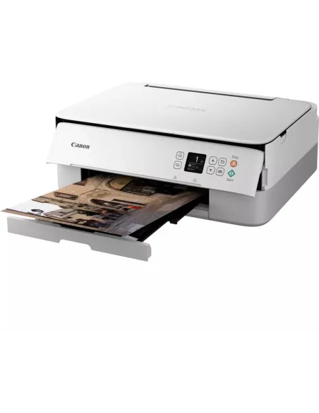 Canon PIXMA TS5351i Impresora Fotográfica Multifunción Color WiFi Blanca