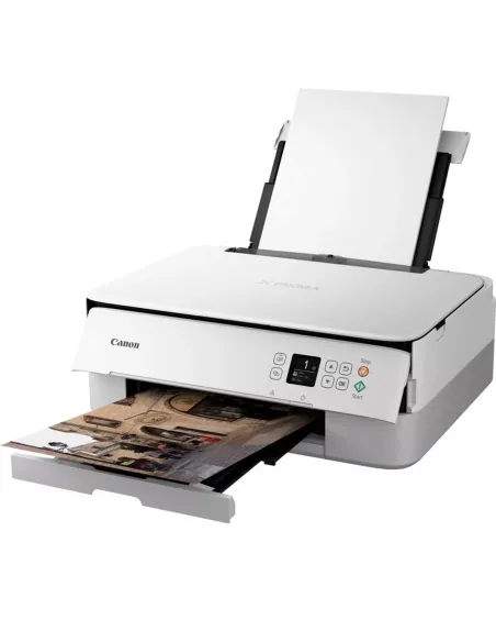 Canon PIXMA TS5351i Impresora Fotográfica Multifunción Color WiFi Blanca