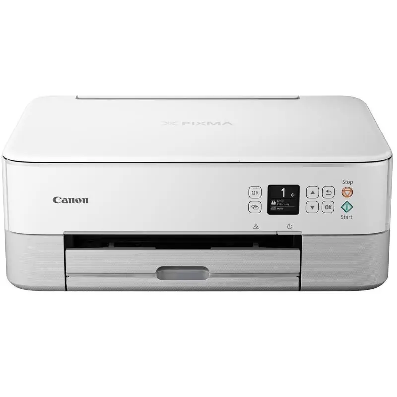 Canon PIXMA TS5351i Impresora Fotográfica Multifunción Color WiFi Blanca