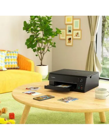 Canon PIXMA TS6350 Impresora de Tinta Multifunción Color WiFi Negra