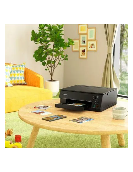 Canon PIXMA TS6350 Impresora de Tinta Multifunción Color WiFi Negra
