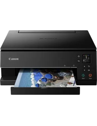 Canon PIXMA TS6350 Impresora de Tinta Multifunción Color WiFi Negra